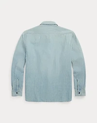 Indigo Chambray Workshirt