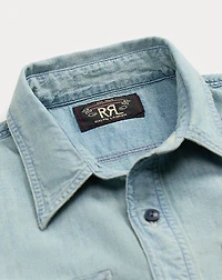 Indigo Chambray Workshirt