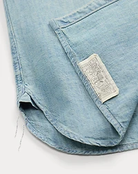 Indigo Chambray Workshirt
