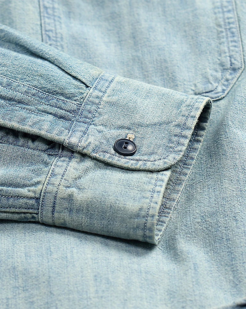 Indigo Chambray Workshirt