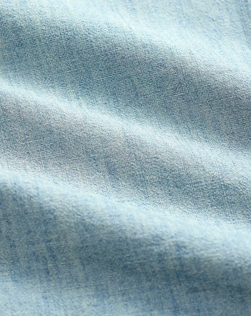 Indigo Chambray Workshirt