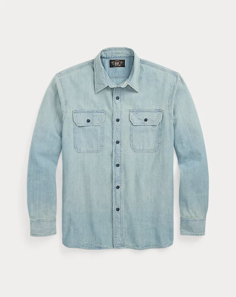 Indigo Chambray Workshirt