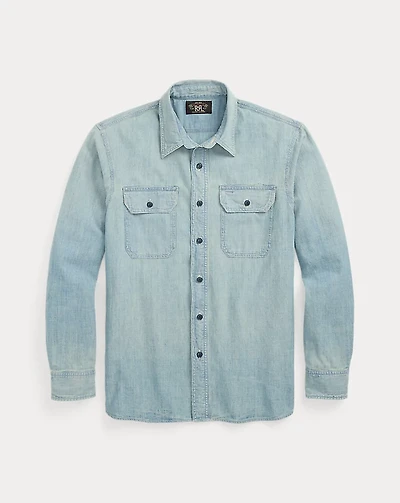 Indigo Chambray Workshirt