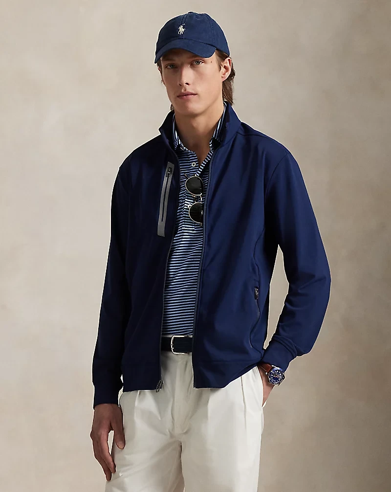 Performance Jersey Jacket