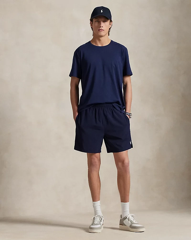 Performance Cotton-Blend Jersey T-Shirt