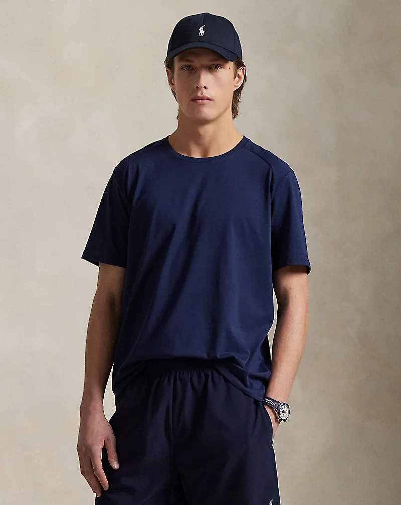 Performance Cotton-Blend Jersey T-Shirt