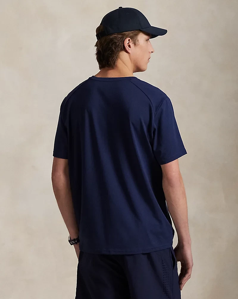 Performance Cotton-Blend Jersey T-Shirt
