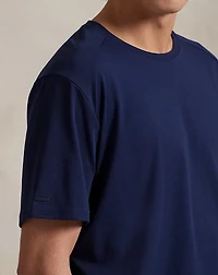 Performance Cotton-Blend Jersey T-Shirt