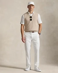 Performance Cotton-Blend Sweater Vest