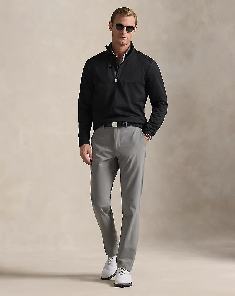 Classic Fit Stretch Quarter-Zip Pullover