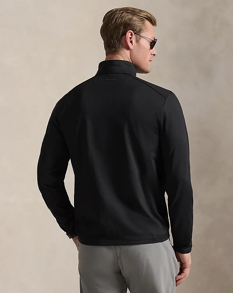 Classic Fit Stretch Quarter-Zip Pullover