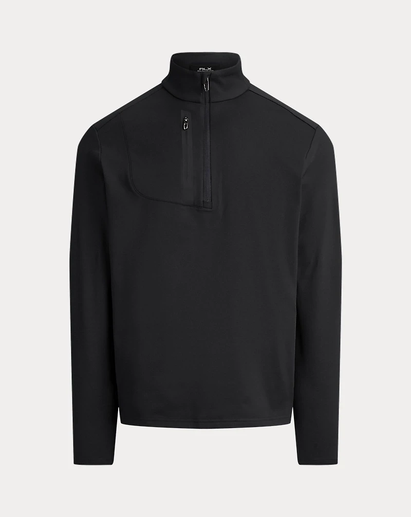 Classic Fit Stretch Quarter-Zip Pullover