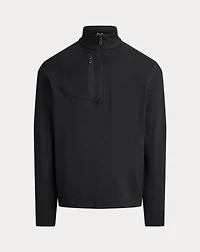 Classic Fit Stretch Quarter-Zip Pullover