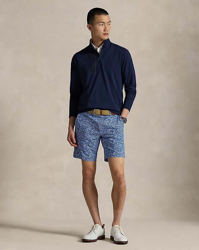 9-Inch Tailored Fit Stretch Twill Short