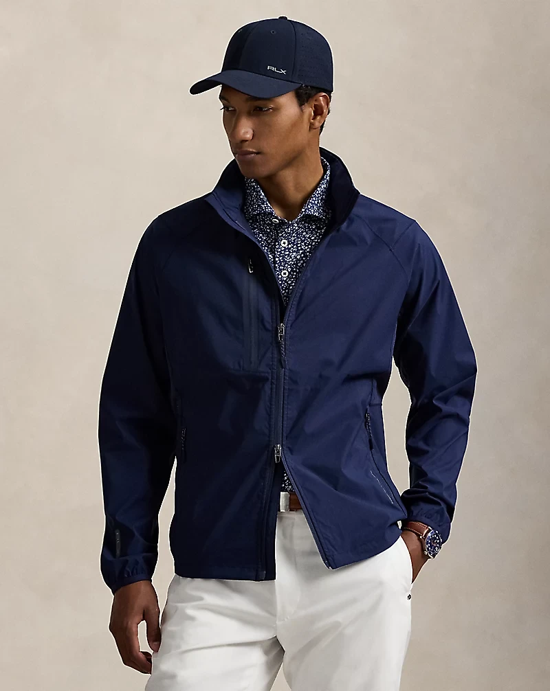 Packable Hooded Jacket