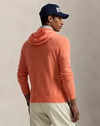 Washable Cashmere Hooded Sweater