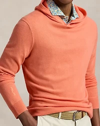 Washable Cashmere Hooded Sweater