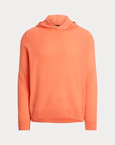 Washable Cashmere Hooded Sweater