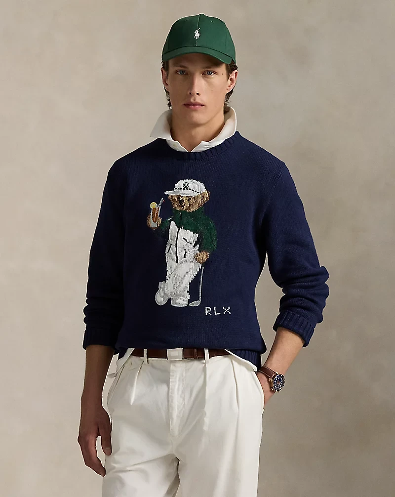 Polo Bear Performance Sweater