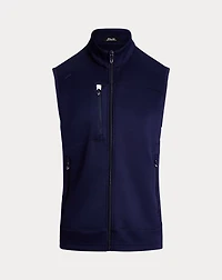 Stretch Double-Knit Full-Zip Vest