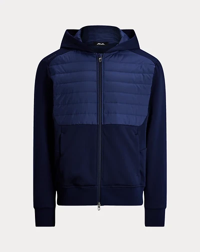 Hybrid Full-Zip Hoodie