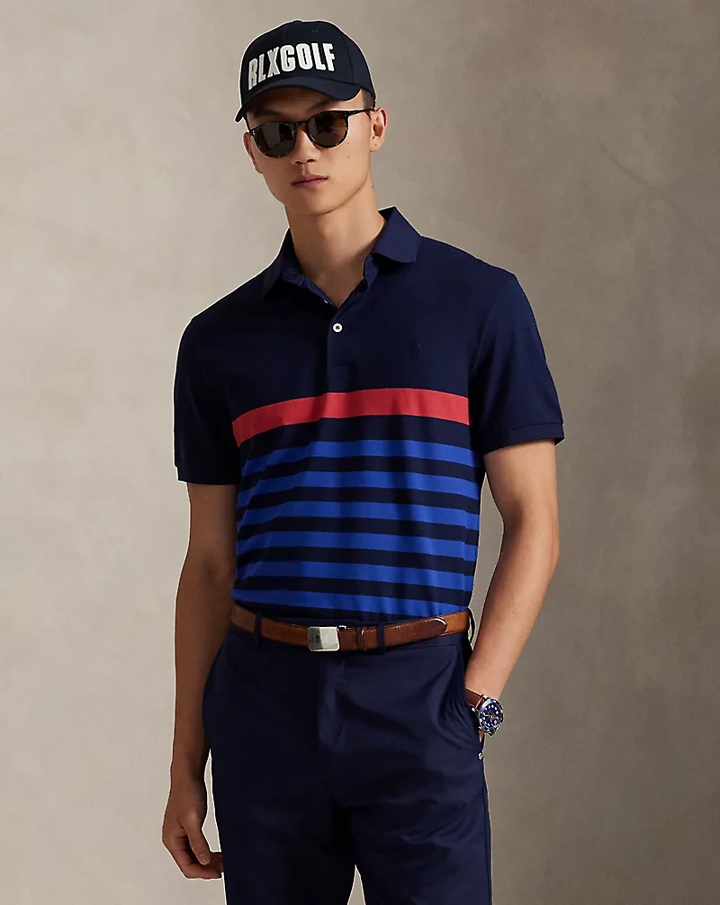 Tailored Fit Performance Polo Shirt