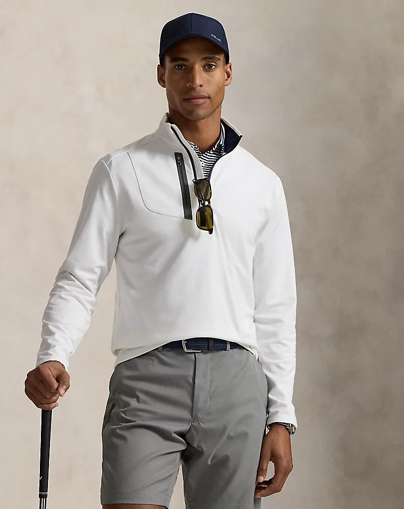 Stretch Jersey Pullover