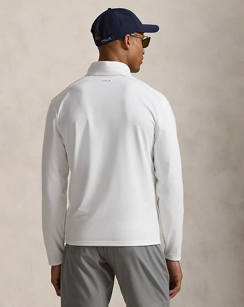 Stretch Jersey Pullover
