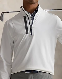 Stretch Jersey Pullover