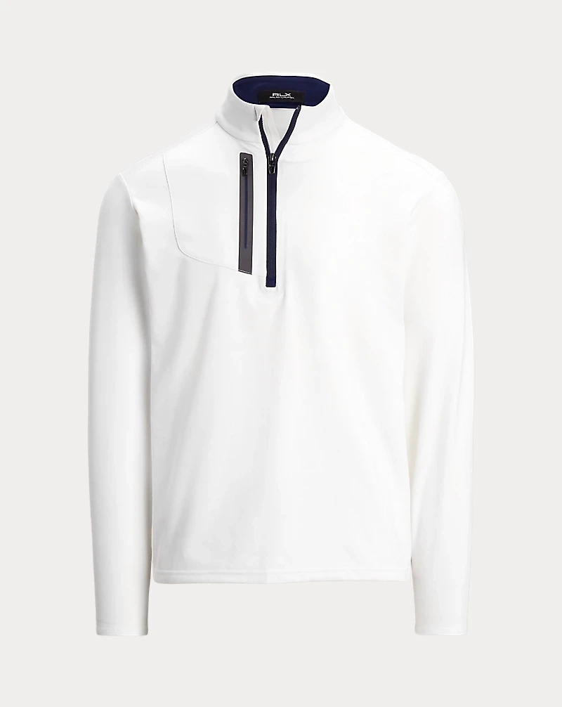 Stretch Jersey Pullover