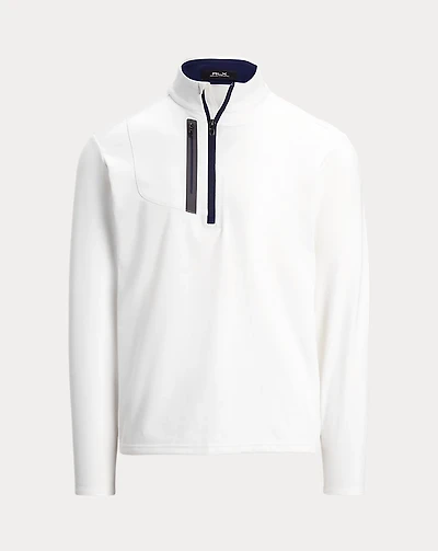 Stretch Jersey Pullover