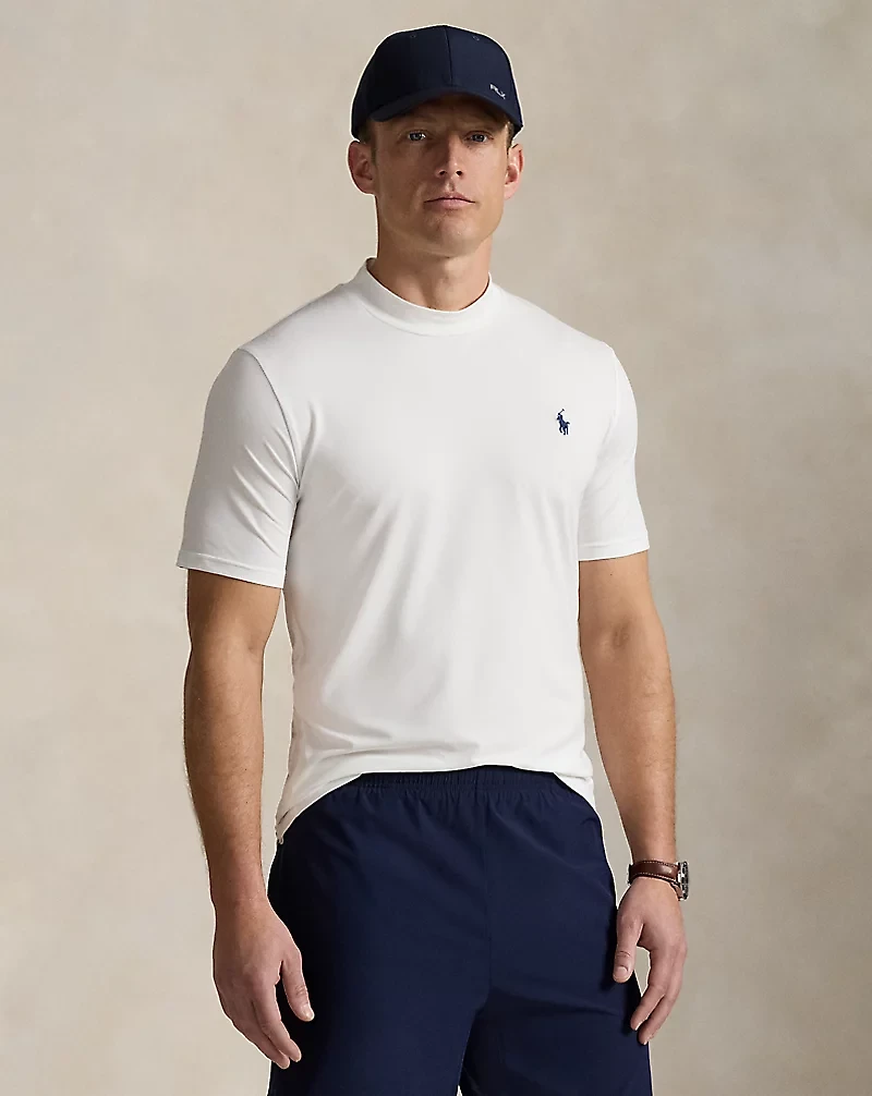 Tailored Fit Performance Mockneck