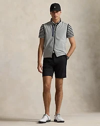 Hybrid Mockneck Vest