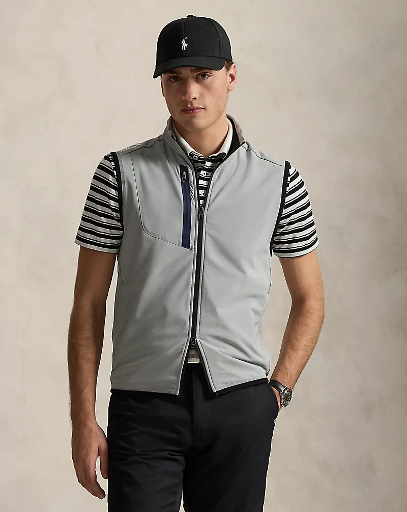Hybrid Mockneck Vest