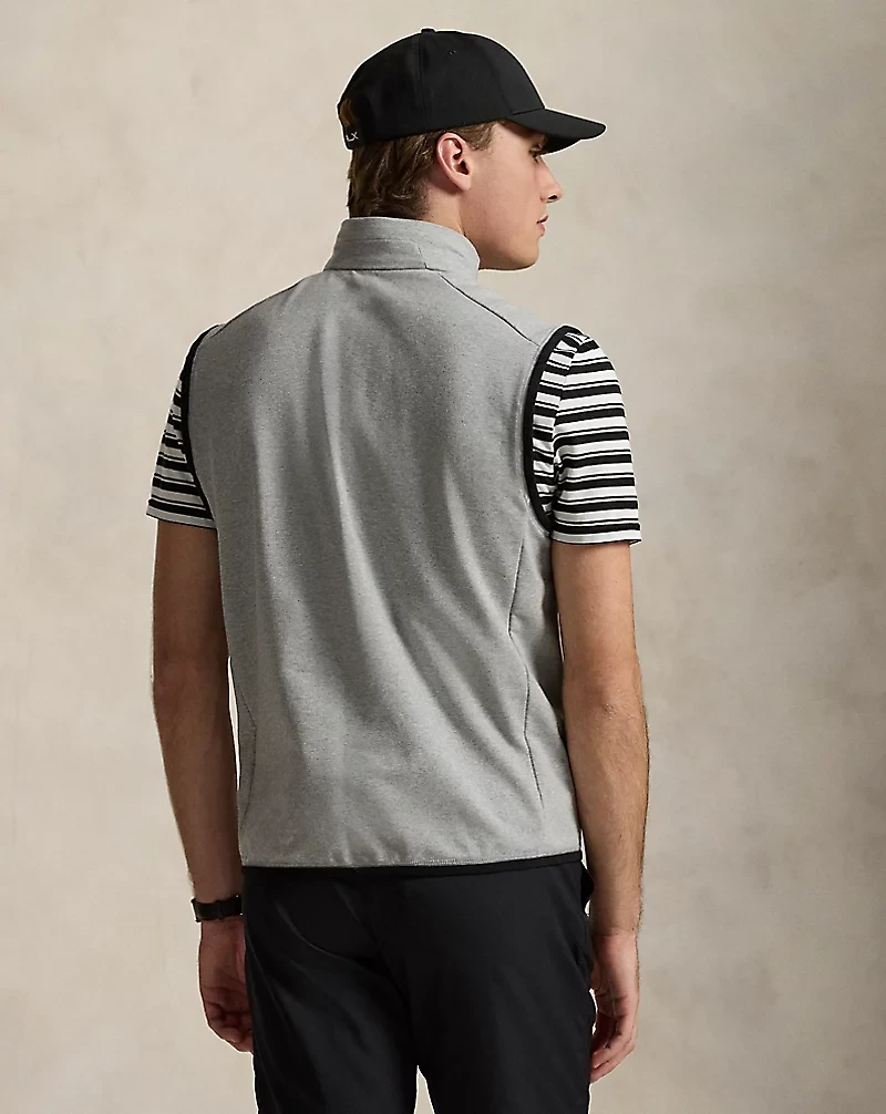 Hybrid Mockneck Vest