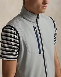 Hybrid Mockneck Vest