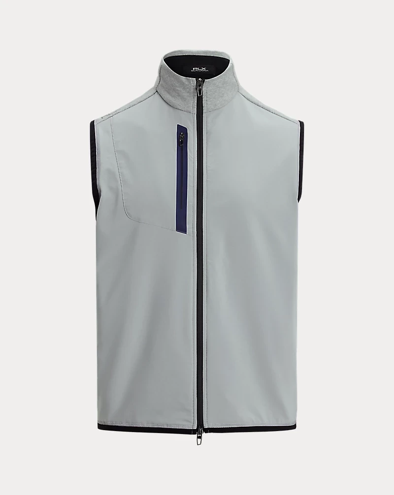 Hybrid Mockneck Vest