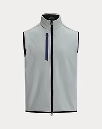 Hybrid Mockneck Vest