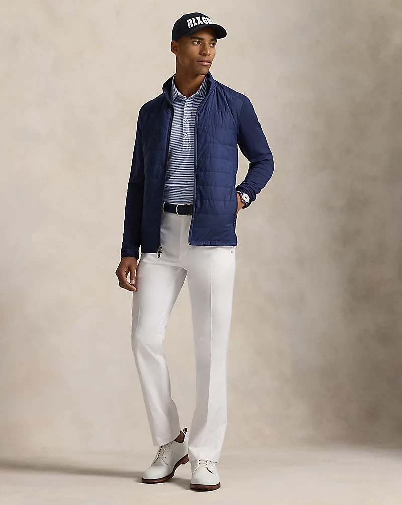 Hybrid Mockneck Jacket