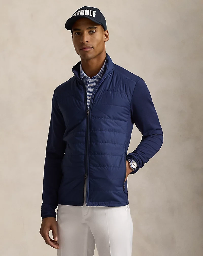 Hybrid Mockneck Jacket