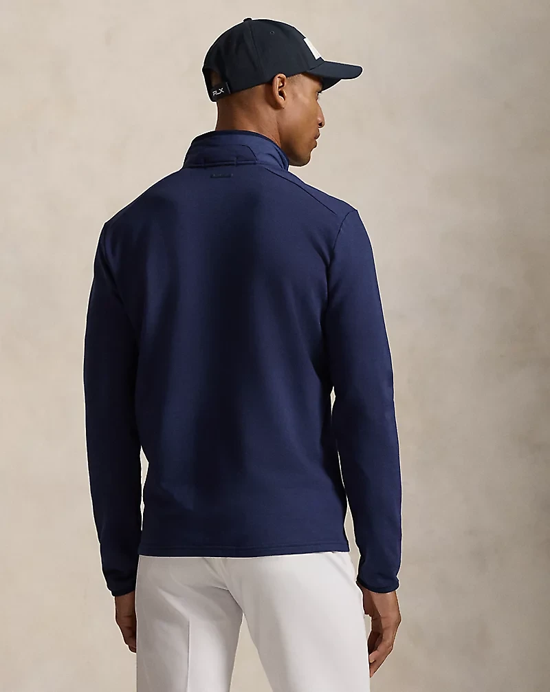 Hybrid Mockneck Jacket