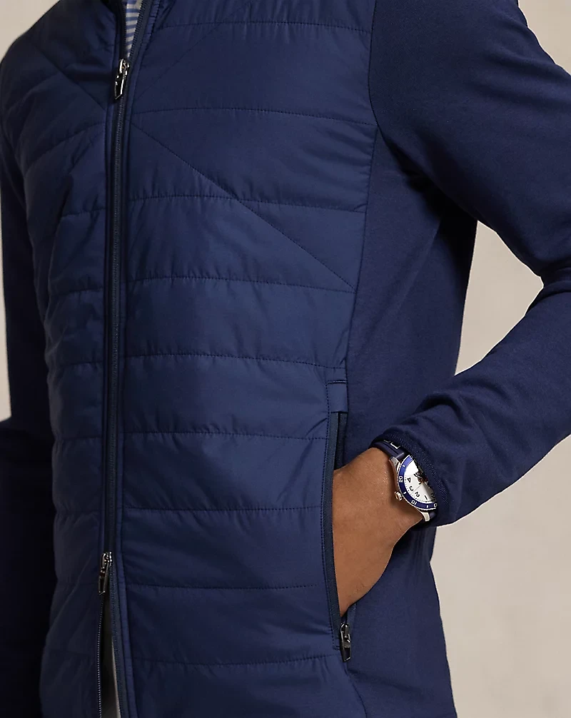 Hybrid Mockneck Jacket