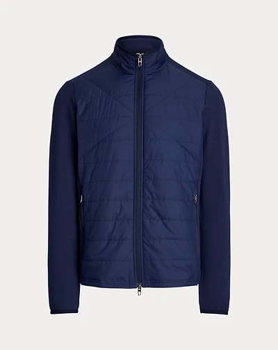 Hybrid Mockneck Jacket