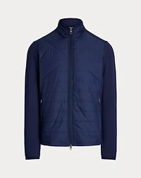 Hybrid Mockneck Jacket