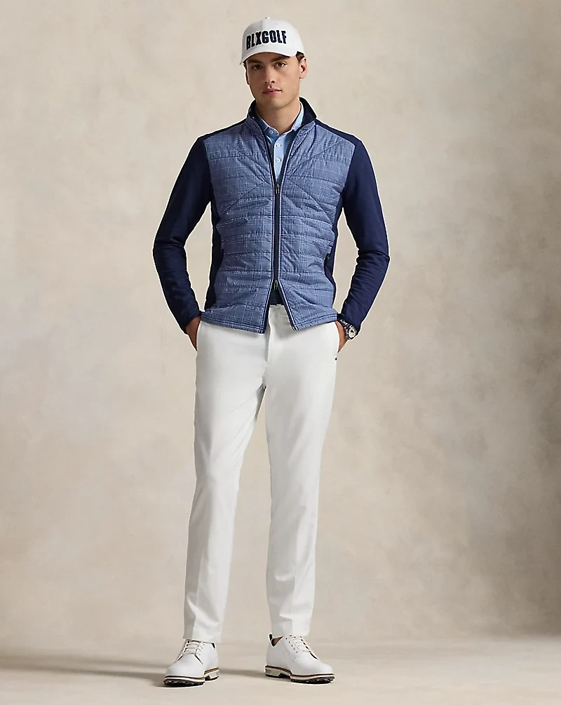 Hybrid Mockneck Jacket