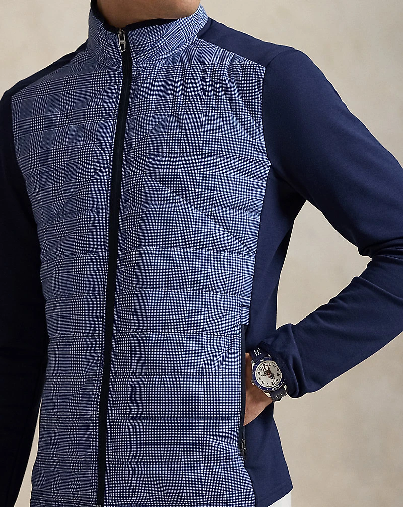 Hybrid Mockneck Jacket