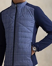 Hybrid Mockneck Jacket