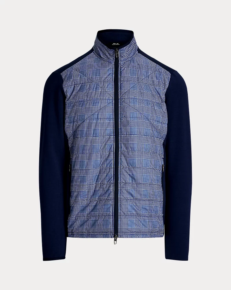 Hybrid Mockneck Jacket