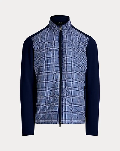 Hybrid Mockneck Jacket