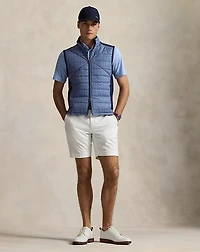Hybrid Full-Zip Vest